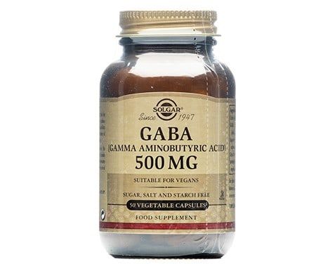 Solgar-Gaba-500-mg-50-Caps-small-image-0