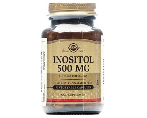 Solgar-Inositol-500-Mg-50-cápsulas-Veg-small-image-0
