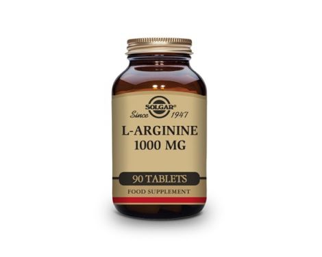 Solgar-L-Arginina-1000mg-90-Comprimidos-0
