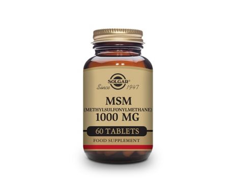 Solgar-MSM-1000-mg-Metil-Sulfonil-Metano-60-Comprimidos-0