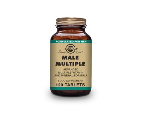 Solgar-Male-Múltiple-Complejo-Para-El-Hombre-120-Comprimidos-0
