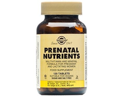 Solgar-Nutrientes-Prenatales-120-cápsulas-small-image-0