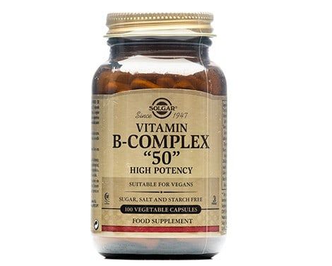 Solgar-Vitamina-B-Complex-50-100-Caps-small-image-0