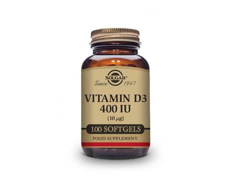 Solgar-Vitamina-D3-400UI-100-Cápsulas-0