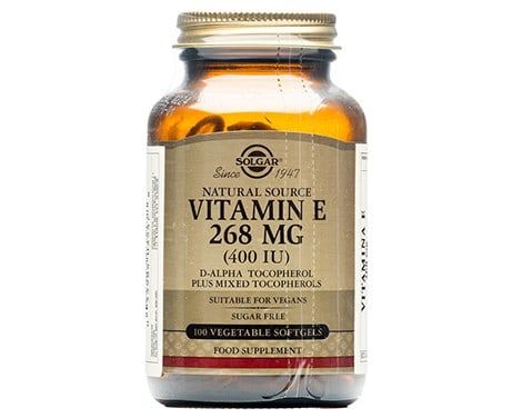 Solgar-Vitamina-E-268-Mg-400-unidadesi-100-cápsulas-Blandas-small-image-0