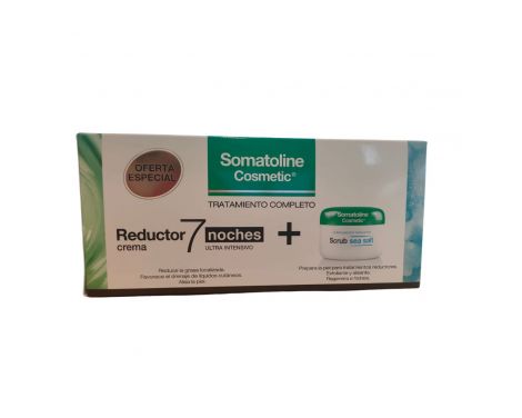 Somatoline-Reductor-7-Noches-Crema-400ml--Exfoliante-Scrub-Sea-Salt​-350ml-0