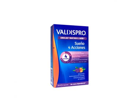Valdispro-Sueño-4-Acciones-30-cpsulas-0