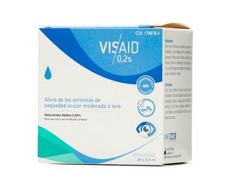 Visaid-02%-Gotas-Oculares-Esteril-04ml-30-Monodosis-small-image-0