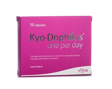 Vitae-Kyo-Dophilus-One-Per-Day-15-Cápsulas-small-image-0