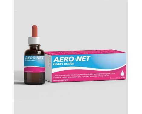 Aero-Net Gotas Orales 100ml