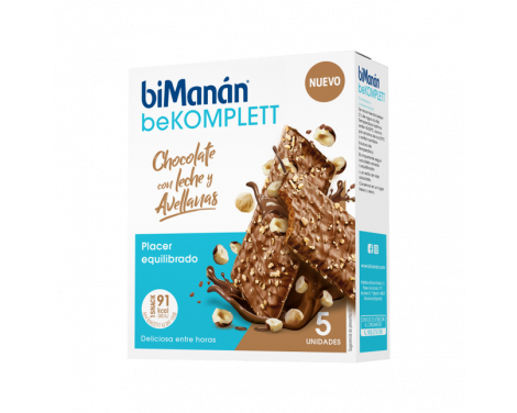 Bimanan Snack Chocolate C Leche Sabor Yogur 20 G 6 Biscuits