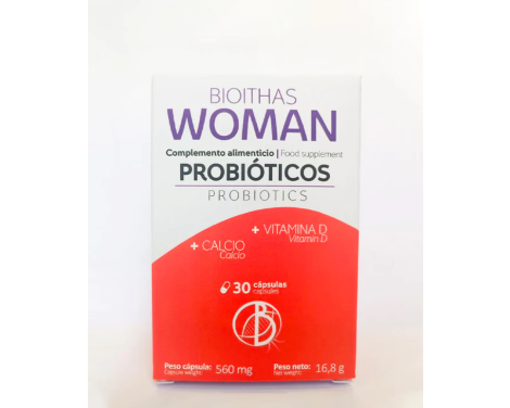 Bioithas Woman Probióticos 30 cápsulas