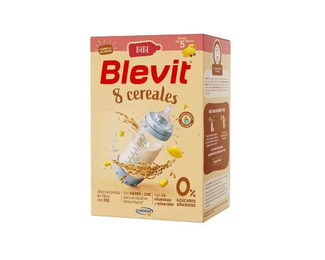 Blevit Biberón 8 Cereales 2x250g