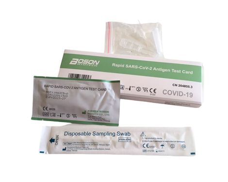 Boson Biotech Test Nasal Rápido de Antígenos Autodiagnóstico SARS-CoV-2 1 ud