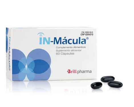 Brill Pharma In-Mácula 60 cápsulas