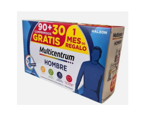 Multicentrum Hombre Pack 90 + 30 