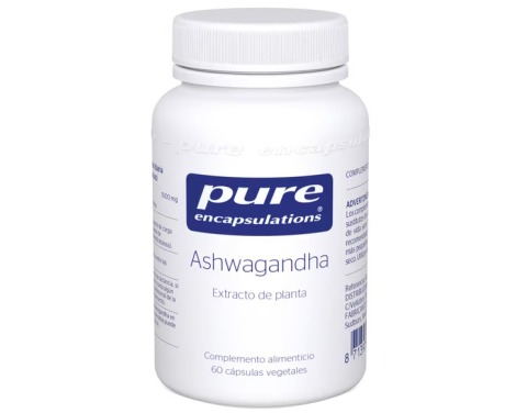 Pure Encapsulations Ashwagandha 60 cápsulas
