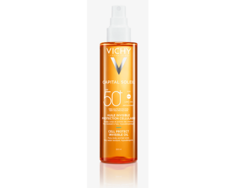 Vichy Capital Soleil SPF 50+ Aceite Cell Protect 200ml
