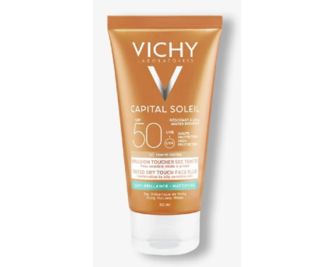 Vichy Ideal Soleil BB Cream SPF 50+ Con Color Toque Seco 50ml