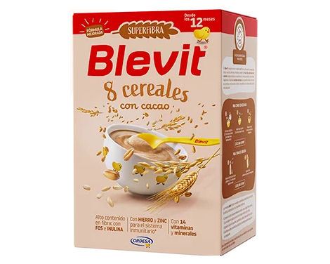 Blevit Plus Papilla Con Cacao 2x250g