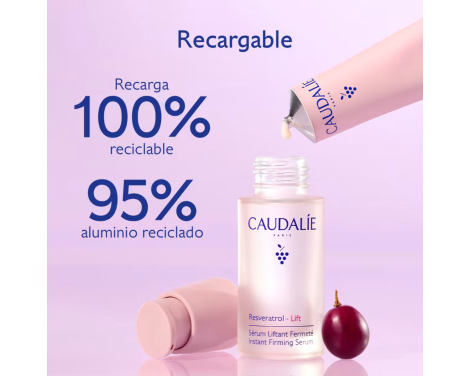 Para qué sirve Caudalie Resveratrol Sérum Lifting Firmeza Recarga 30ml