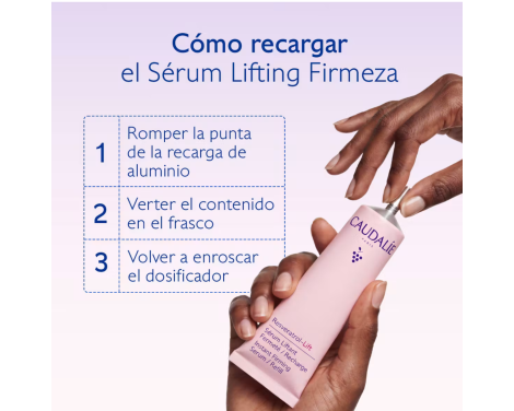 Comprar Caudalie Resveratrol Sérum Lifting Firmeza Recarga 30ml