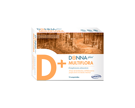 Donnaplus Multiflora 15 comprimidos