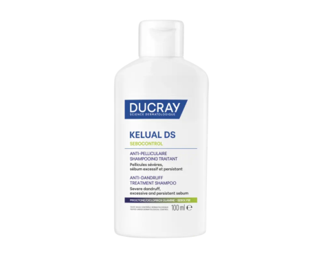 Ducray Kelual Ds Sebocontrol Champú 100ml