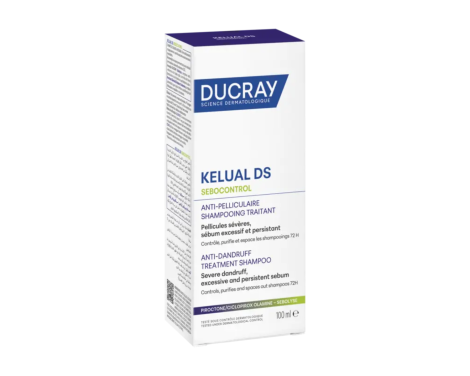 Comprar Ducray Kelual Ds Sebocontrol Champú 100ml