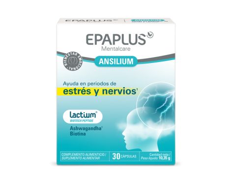 Epaplus Mentalcare Ansilium 30 comprimidos