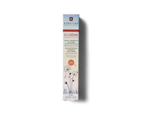 Erborian CC Cream Base de Maquillaje Hidratante Cobertura Media SPF25 tono Dore 45ml