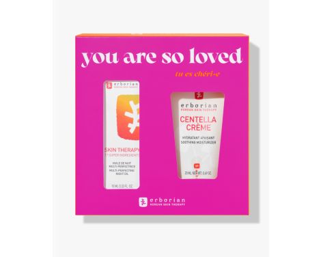 Erborian You Are So Loved Duo Skin Therapy + Centella Crème