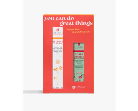 Erborian You Can Do Great Things tono Nude Duo BB Cream + CC Red Correct