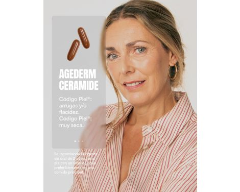 Beneficios de GH Agederm Ceramide 60 Cápsulas
