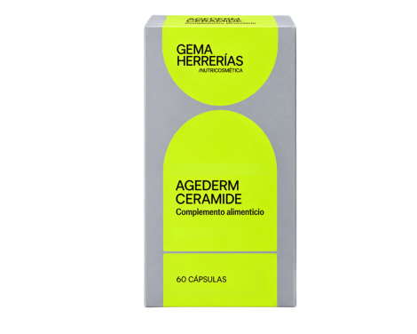 GH Agederm Ceramide 60 Cápsulas Antiedad