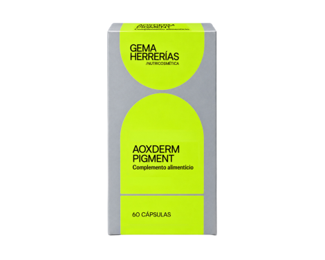 GH Aoxderm Pgment 60 Cápsulas Facial