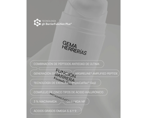 GH Función Barrera Fórmula Plus 80ml sin receta