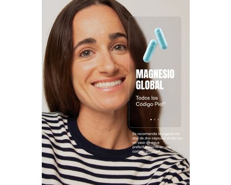 Para qué sirve GH Magnesio Global 60 Cápsulas