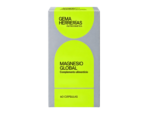 GH Magnesio Global 60 Cápsulas Colágeno y magnesio
