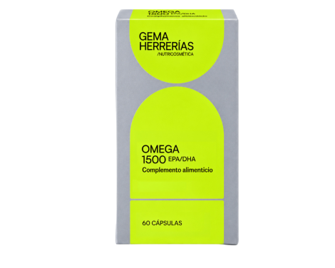 GH Omega 1500 EPA/DHA 60 Cápsulas Cuidado circulatorio