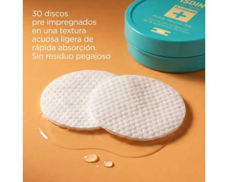 Comprar Isdin Acniben Discos Minimizadores De Poros