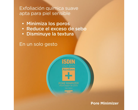 Isdin Acniben Discos Minimizadores De Poros sin receta
