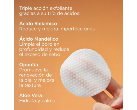 Opiniones Isdin Acniben Discos Minimizadores De Poros