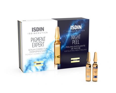 Isdin Isdinceutics Pigment Expert + Isdin Night Peel 10 + 10 Ampollas