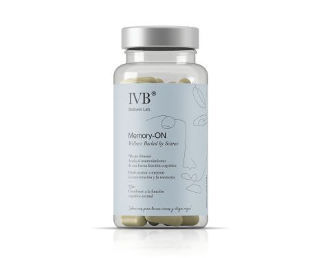 IVB Memory-On 60 cápsulas