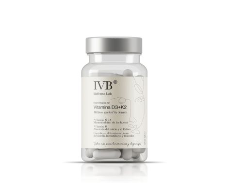 IVB Vitamina D3+K2 60 cápsulas
