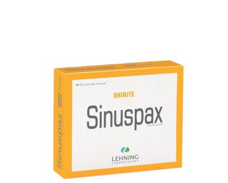 Lehning Sinuspax 60 comprimidos