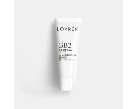 Lovrén BB2 BB Cream 7 Efectos tono Medio-Oscuro 25ml