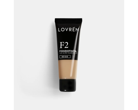 Lovrén F2 Maquillaje en Crema tono Beige 25ml