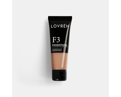 Lovrén F3 Maquillaje en Crema tono Medio 25ml